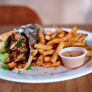 Chicken Gyros