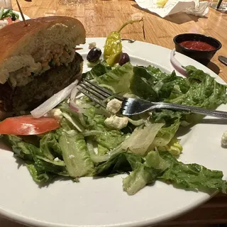Falafel Burger