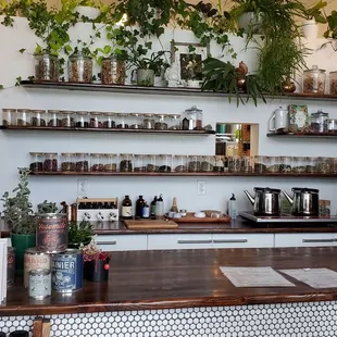 a man standing at the bar