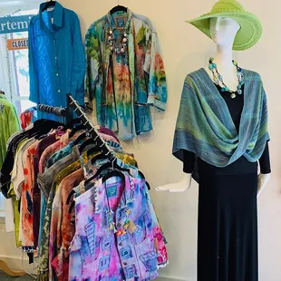 Handwovens and one-of-a-kind wearable art