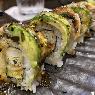 sushi and sashimi, sashimi, sushi, food