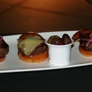 Mini Kobe Sliders