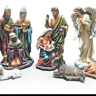 Nativity set