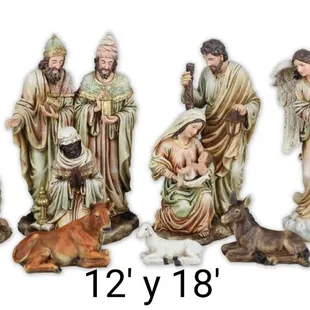 Nativity sets