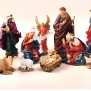 Nativity sets