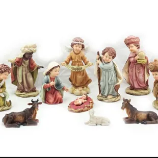 Nativity sets