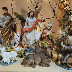 Nativity sets