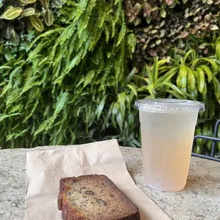 Lavender Lady &amp; Banana Bread