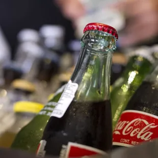Mexican Coke Bottles