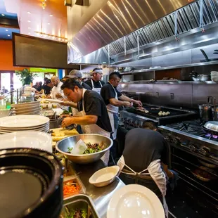 Busy Kitchen