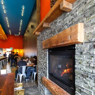 Fireplace