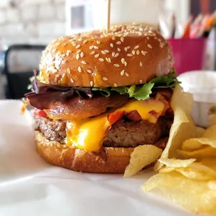 New Burgers Available