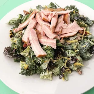 Raphael salad + oven roasted turkey