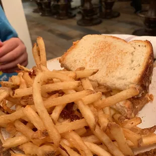 Grilled cheese for the kiddo