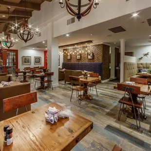 interior, sushi and sashimi