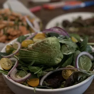 Organic Mixed Green Bowl