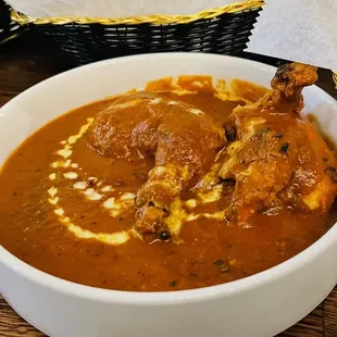 Cornish Hen Tikka Masala