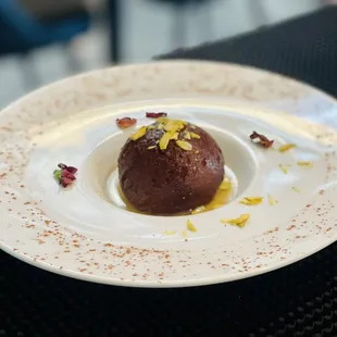 dough desserts, food, donuts