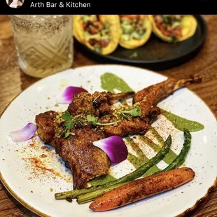 Pistachio Lamb Chops