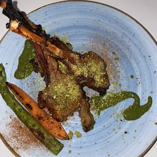 Pistachio Lamb Chops