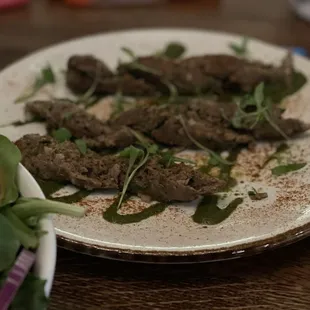 Lamb Truffle Seekh Kebab