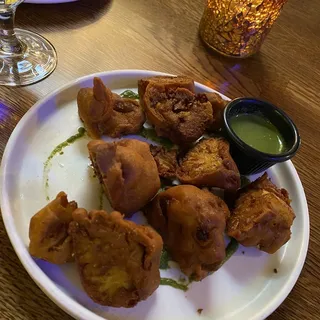 Crispy Cauliflower Bites
