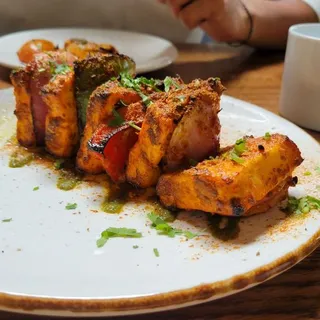 Paneer Shashlik