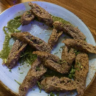 Lamb Truffle Seekh Kebab