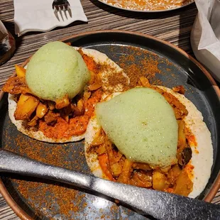 Jack fruit dosa ghee roast.