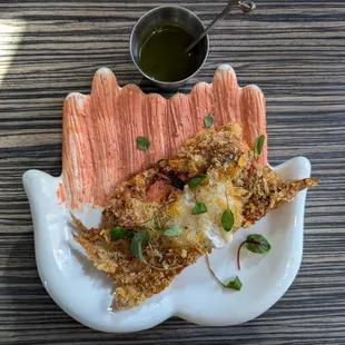 Soft Shells Tandori Crabs