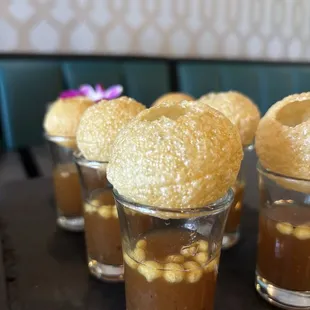 Pani Puri Shots