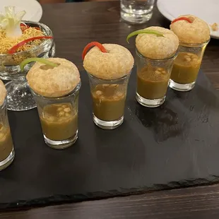 Pani Puri Shots