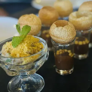 Pani Puri Shots