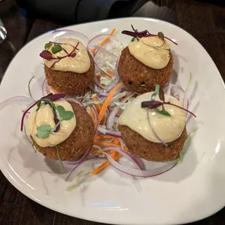 Dal Chawal Arancini