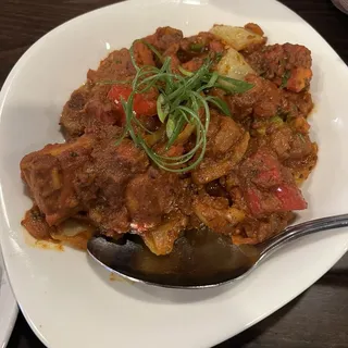 Kadhai Chicken