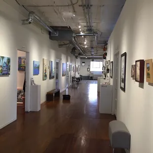 Many fabulous, talented artists!