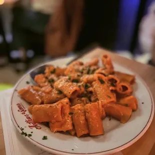 Spicy Rigatoni alla Vodka