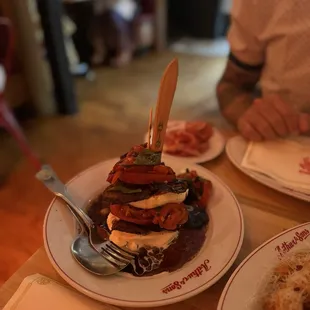Eggplant Stack alla Arturo&apos;s