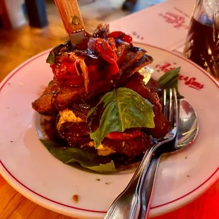 Eggplant stack