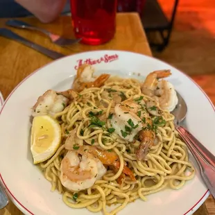 Shrimp Scampi