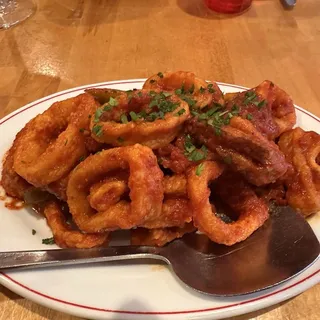 "Mulberry Style" Fried Calamari