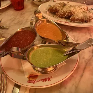 "TRIO" Fried Mozzarella *