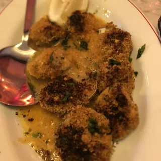 Baked Clams Oreganata