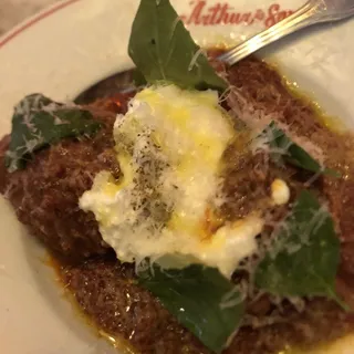Meatballs with Ricotta