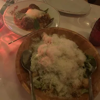 Meatball w/Ricotta (serves 6)