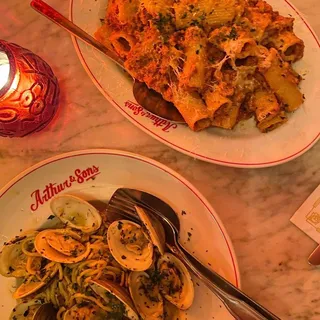 Rigatoni Bolognese