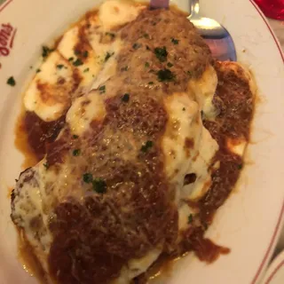 Chicken Parmigiana