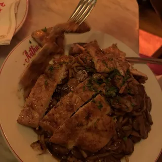 Chicken Marsala