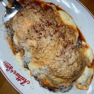 Veal Parmigiana