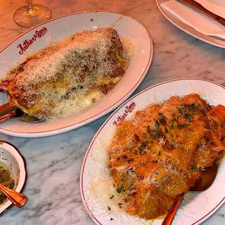 Eggplant Parmigiana